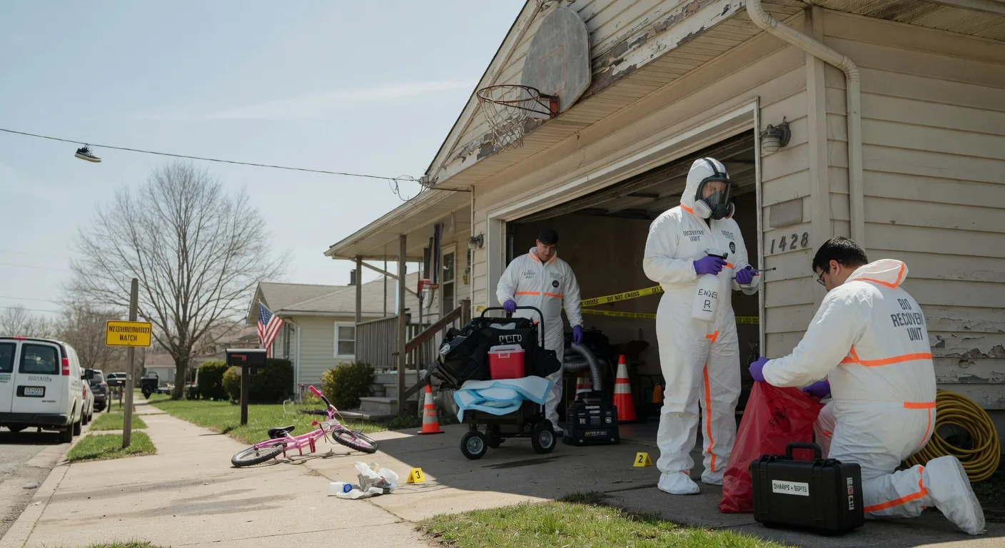 Biohazard Cleanup in Gilman, CT near me